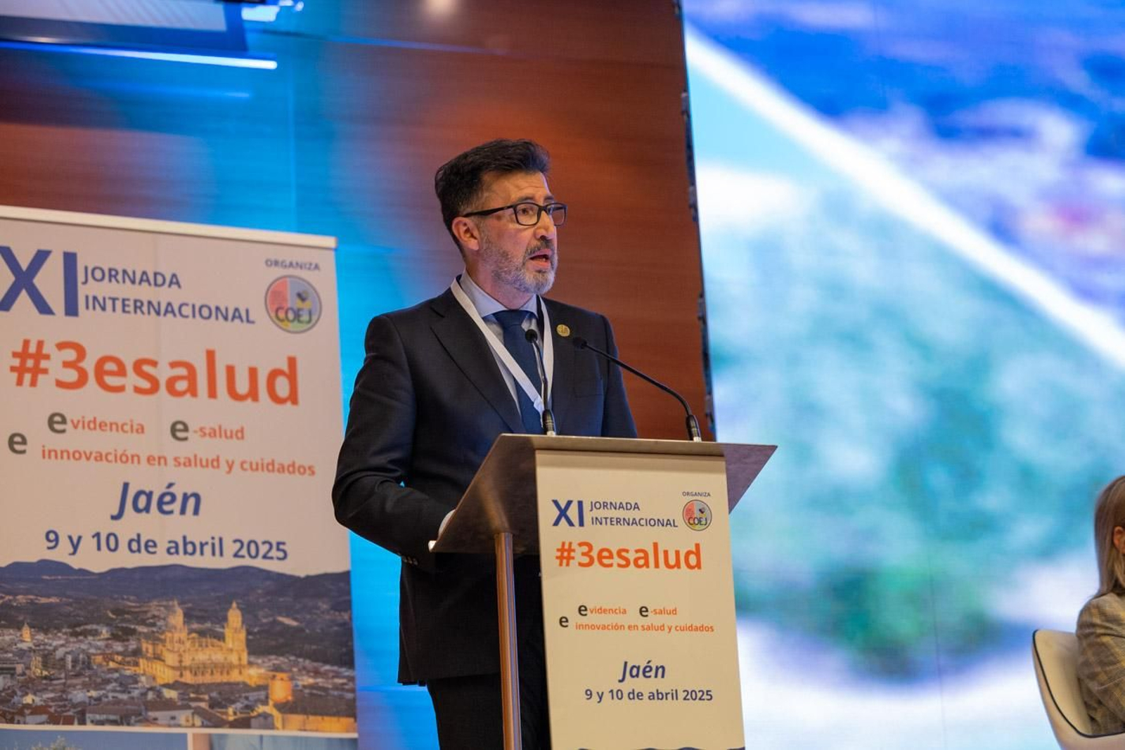 Inauguración de las XI Jornadas Internacionales de Enfermería #3eSalud
