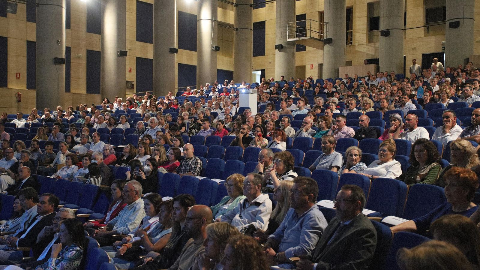 Imágenes de la Gala de ARO en la Casa Colón