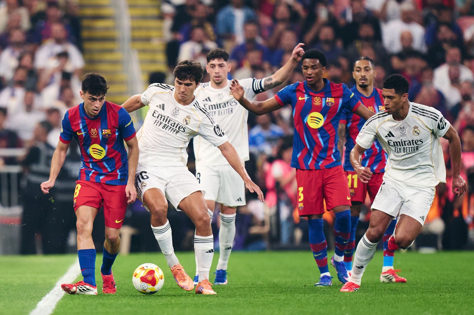 Supercopa | Las fotos del Barcelona-Real Madrid
