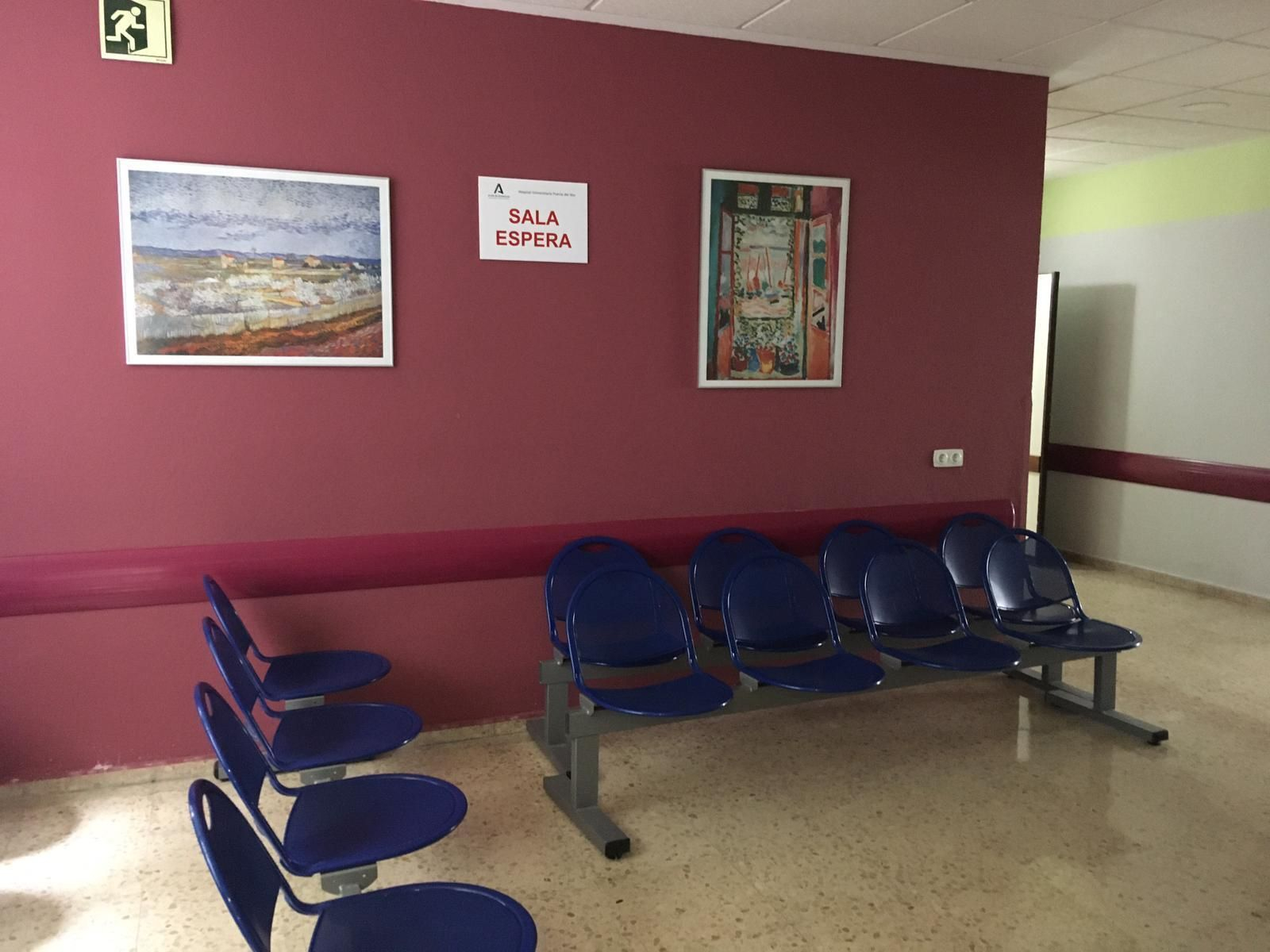 Las imágenes de la ampliación de las Urgencias del hospital Puerta del Mar