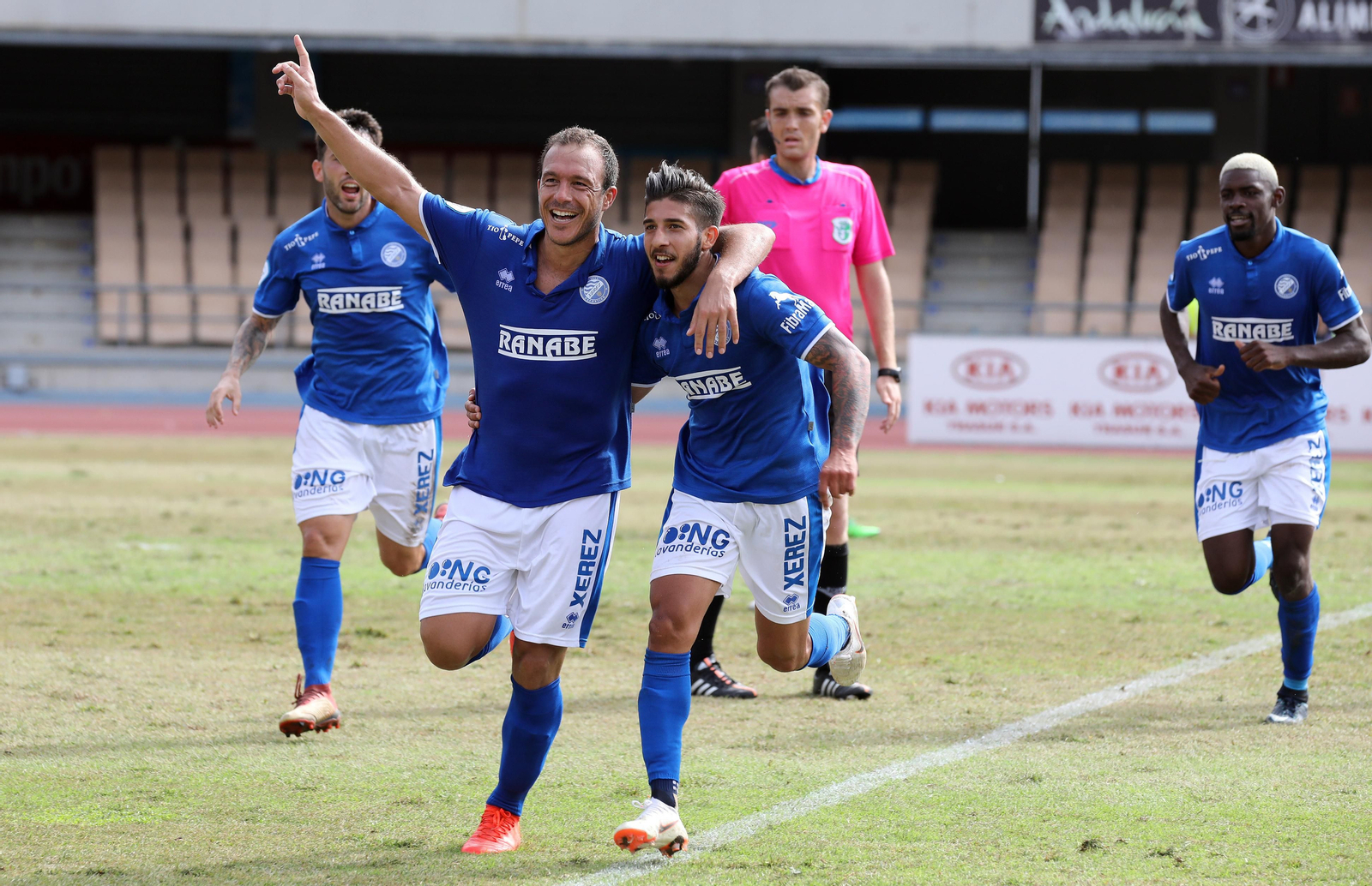 Imágenes del partido Xerez DFC -  Guadalcacín