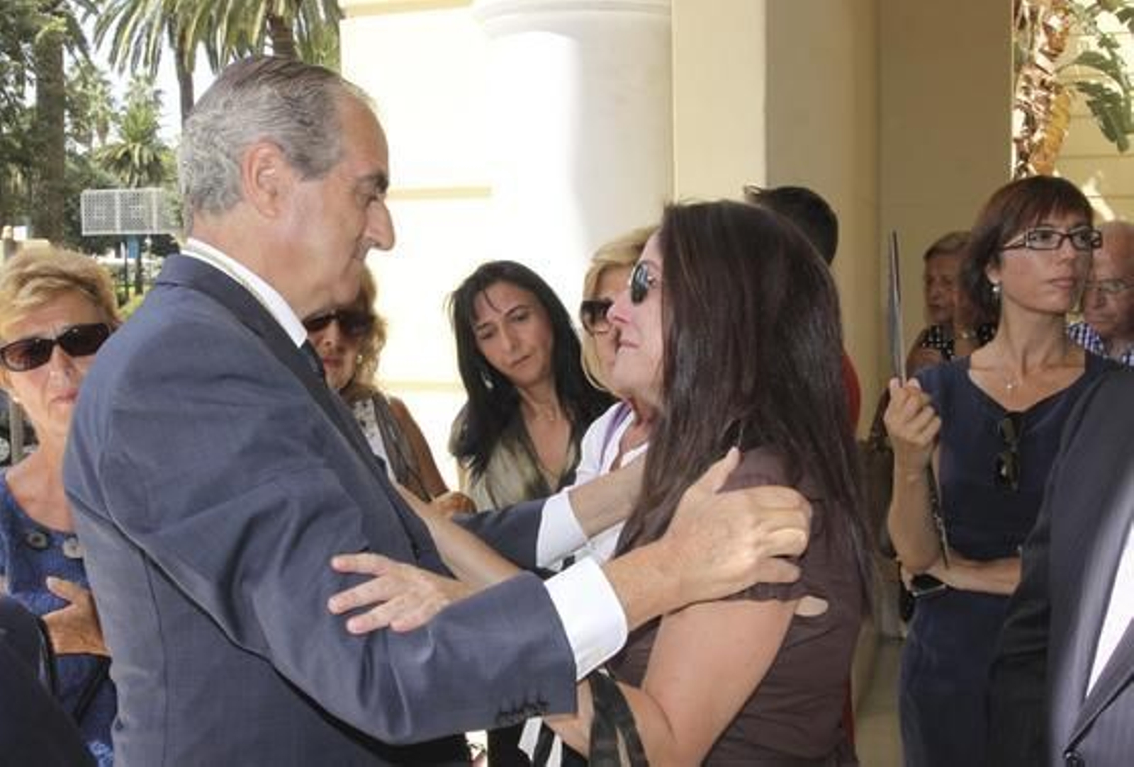 Despedida al ex alcalde Cayetano Utrera 

Foto: Javier Albiñana