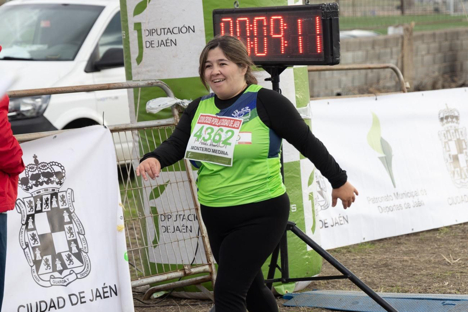 Las mejores imágenes del XXVIII Cross Provincial “Ciudad de Jaén” con victoria de Cynthia Ramírez y Andrés Estepa (1)
