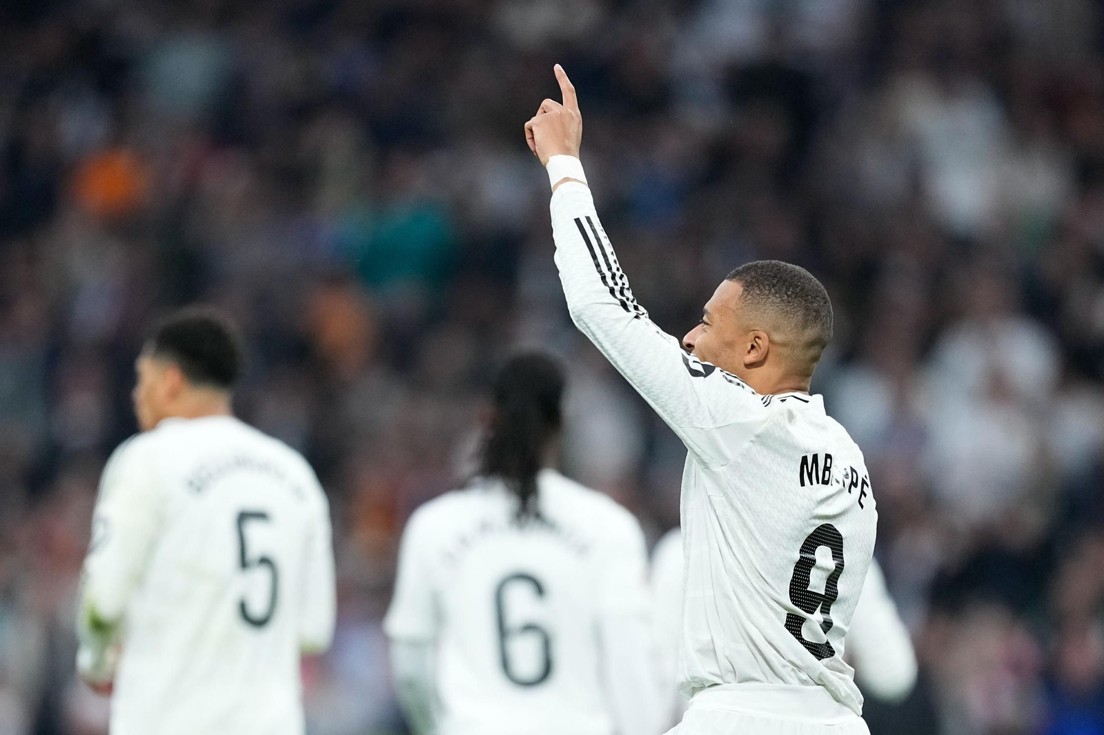 Las fotos del Real Madrid - Sevilla