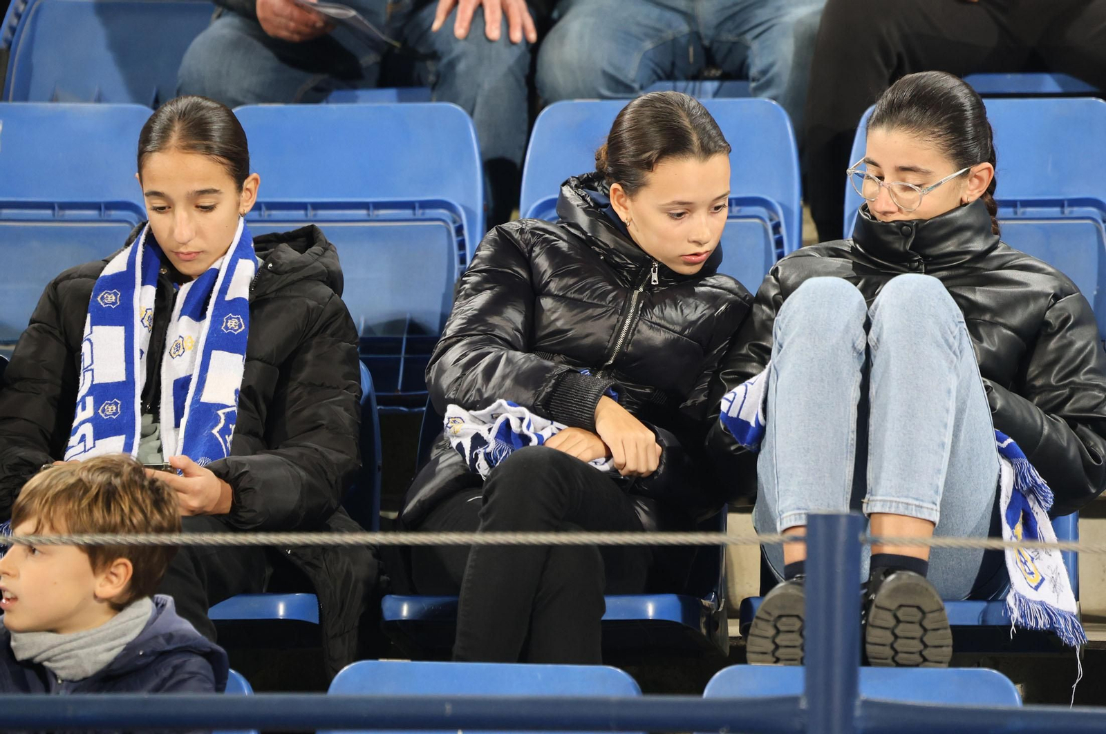 Búscate en las gradas del Nuevo Colombino en el Recre-Intercity