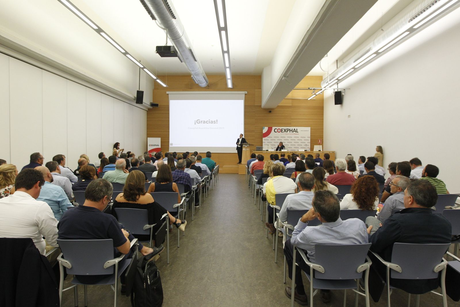 Fotogalería Asamblea General de Coexphal