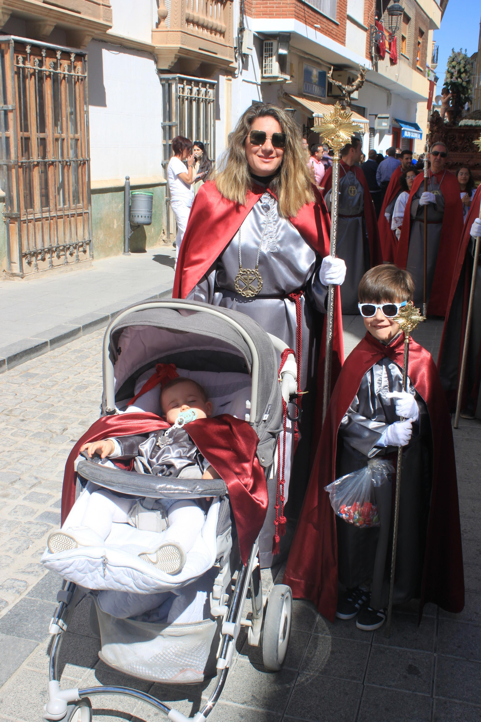 El Domingo de Resurrección de Vélez-Rubio, en imágenes