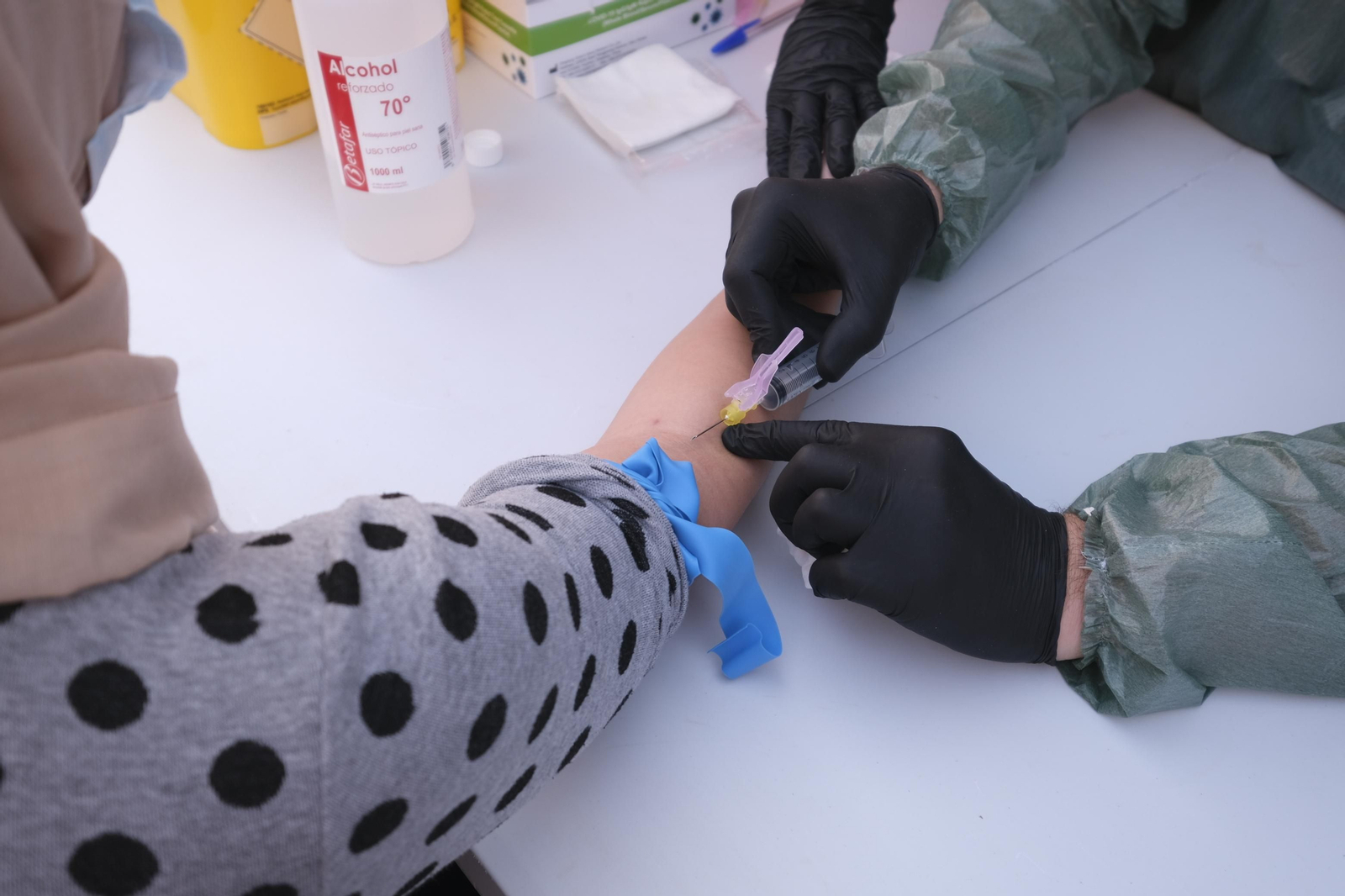 Fotogalería pruebas serológicas de la COVID-19 en Santa María del Águila