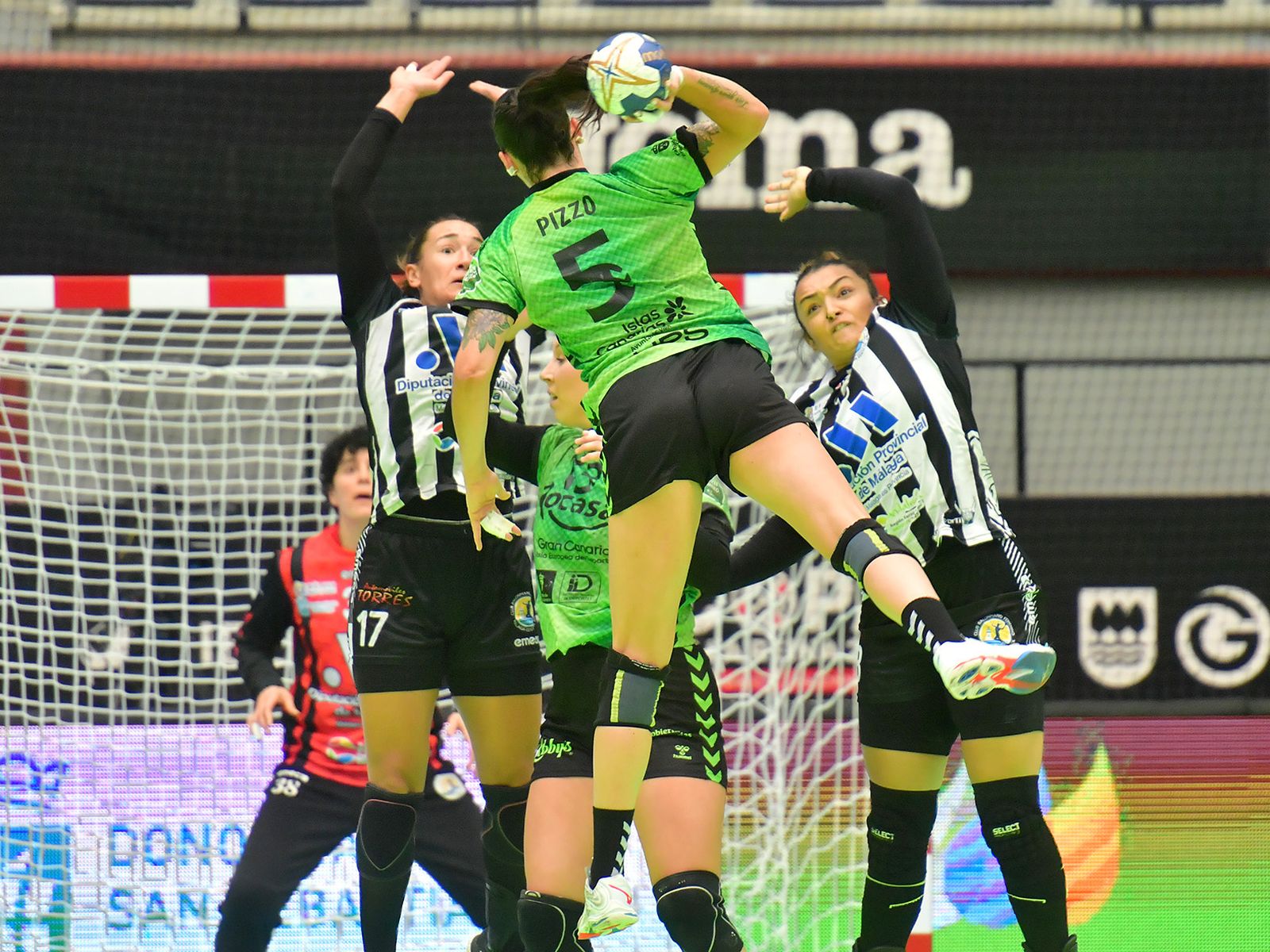 Las fotos del pase a semifinales de Copa de la Reina del Costa del Sol Málaga