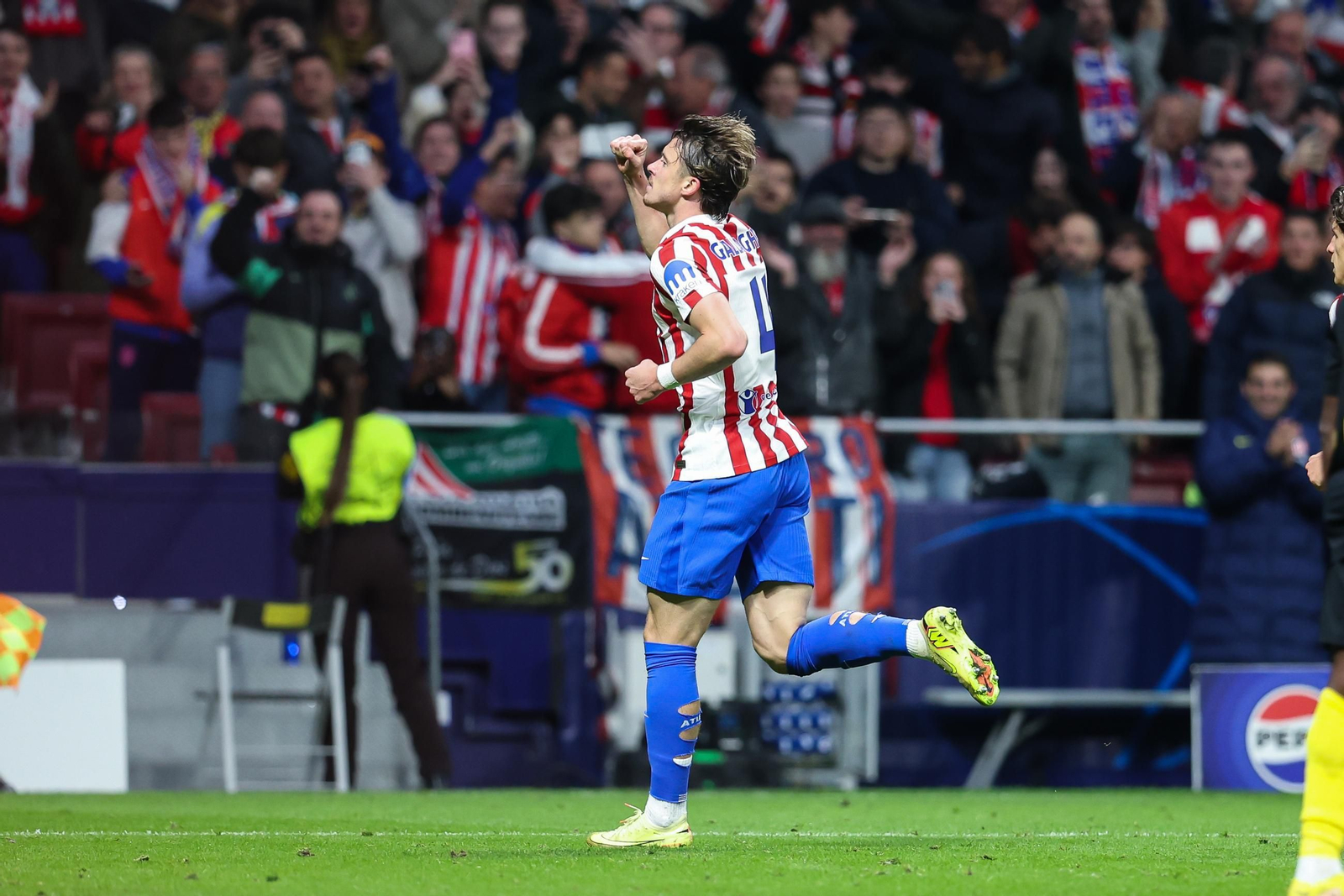 Las imágenes del Atlético de Madrid-Unión Saint-Gilloise
