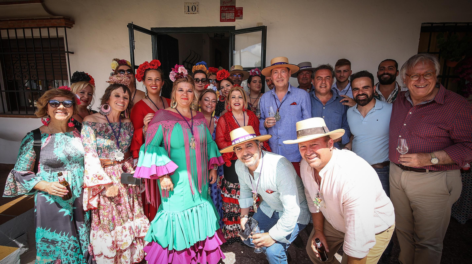 Así ha sido la presentación de Jerez en El Rocío