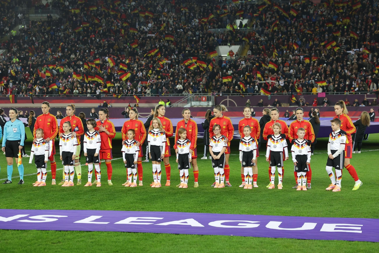 Las fotos de la final de la Liga de Naciones entre Alemania y España