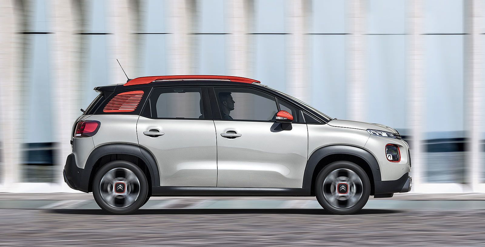 Este nuevo Citroën C3 Aircross 2018 comparte muchos elementos con el Opel Crossland X.
