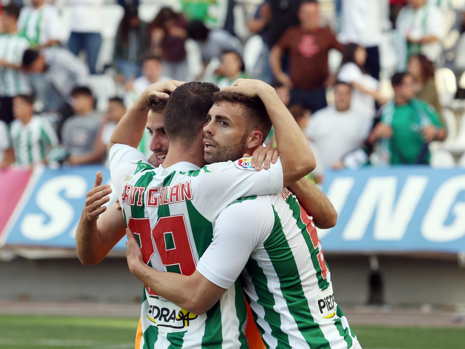 Las imágenes del Córdoba-Reus