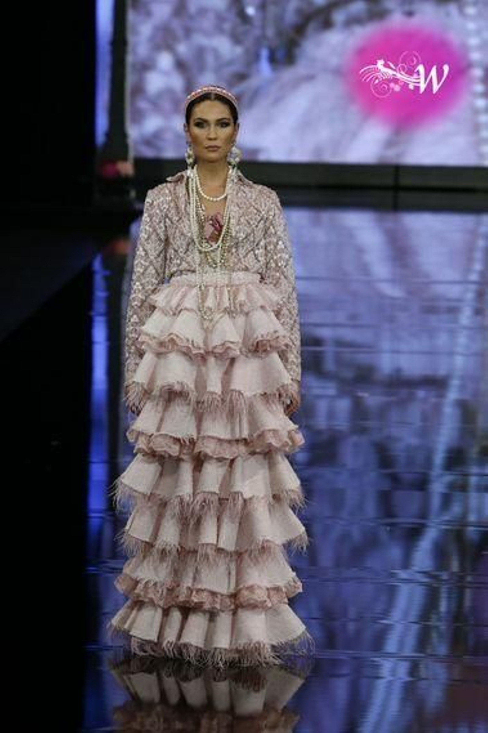 F de Frank presenta su colección de flamenca en SIMOF 2020, todas las fotos del desfile