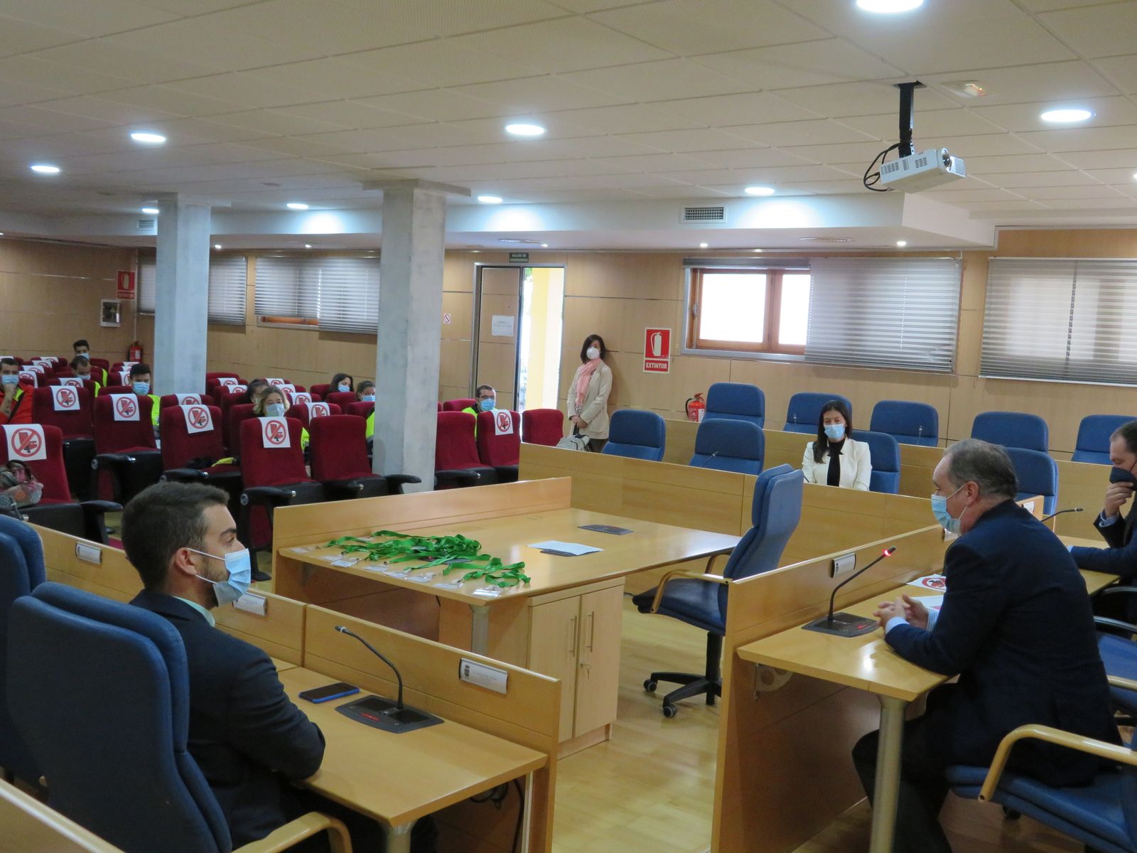 Puesta de largo en Aljaraque de la Iniciativa AIRE.