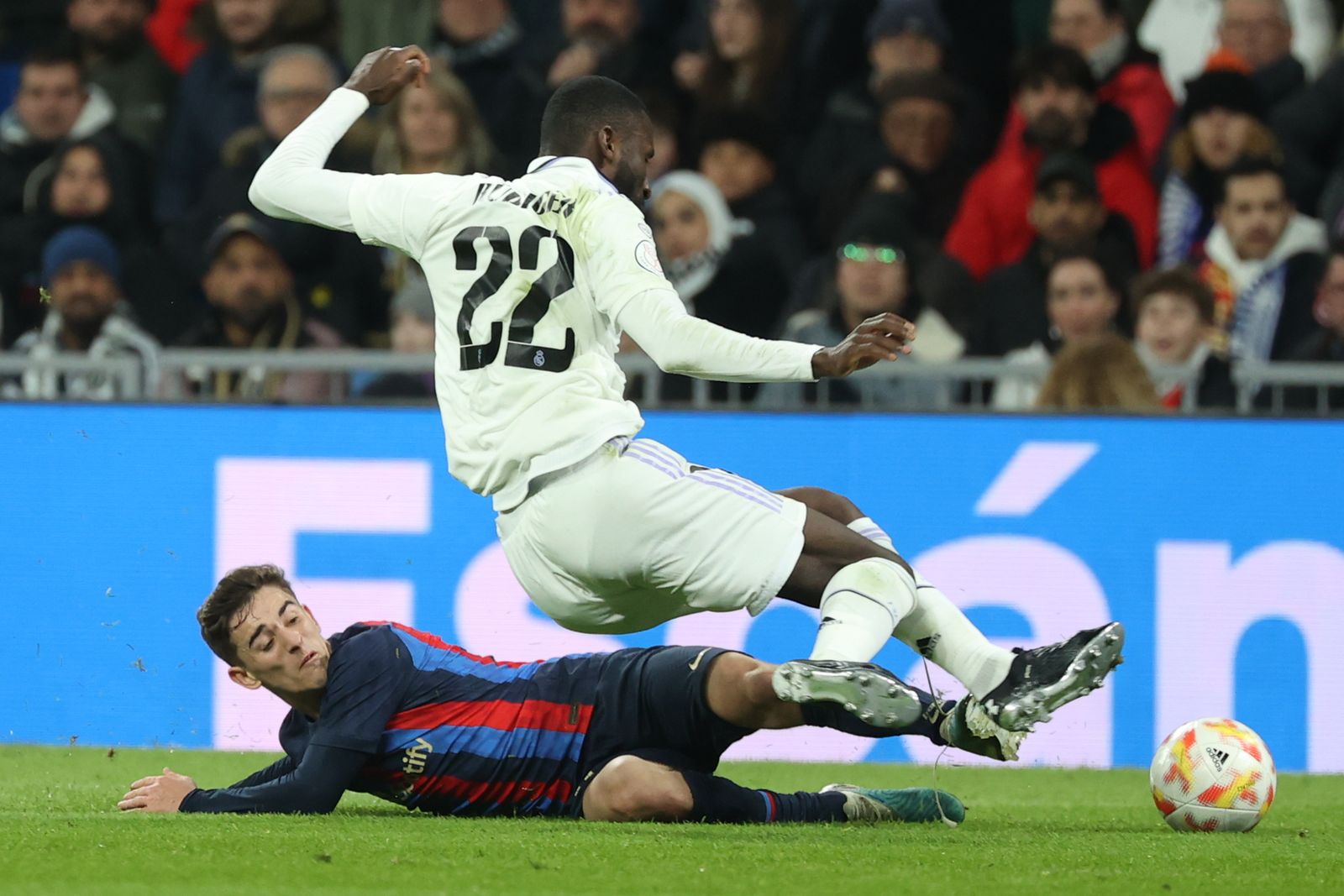Las fotos del Real Madrid - Barcelona