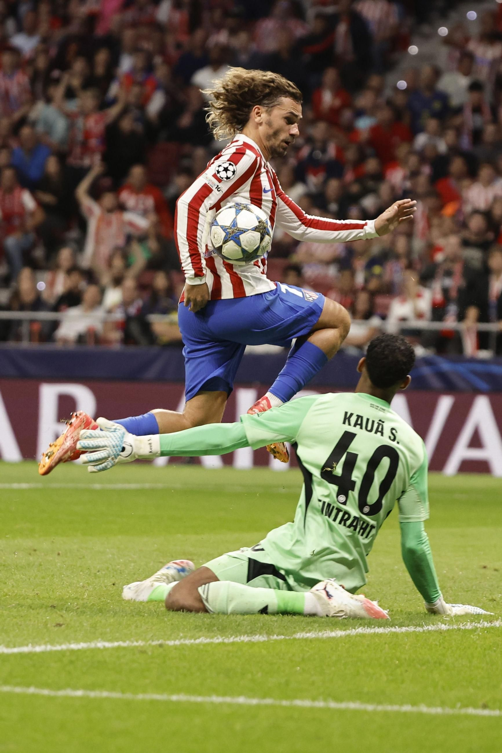 Las fotos del Atlético de Madrid-Eintracht