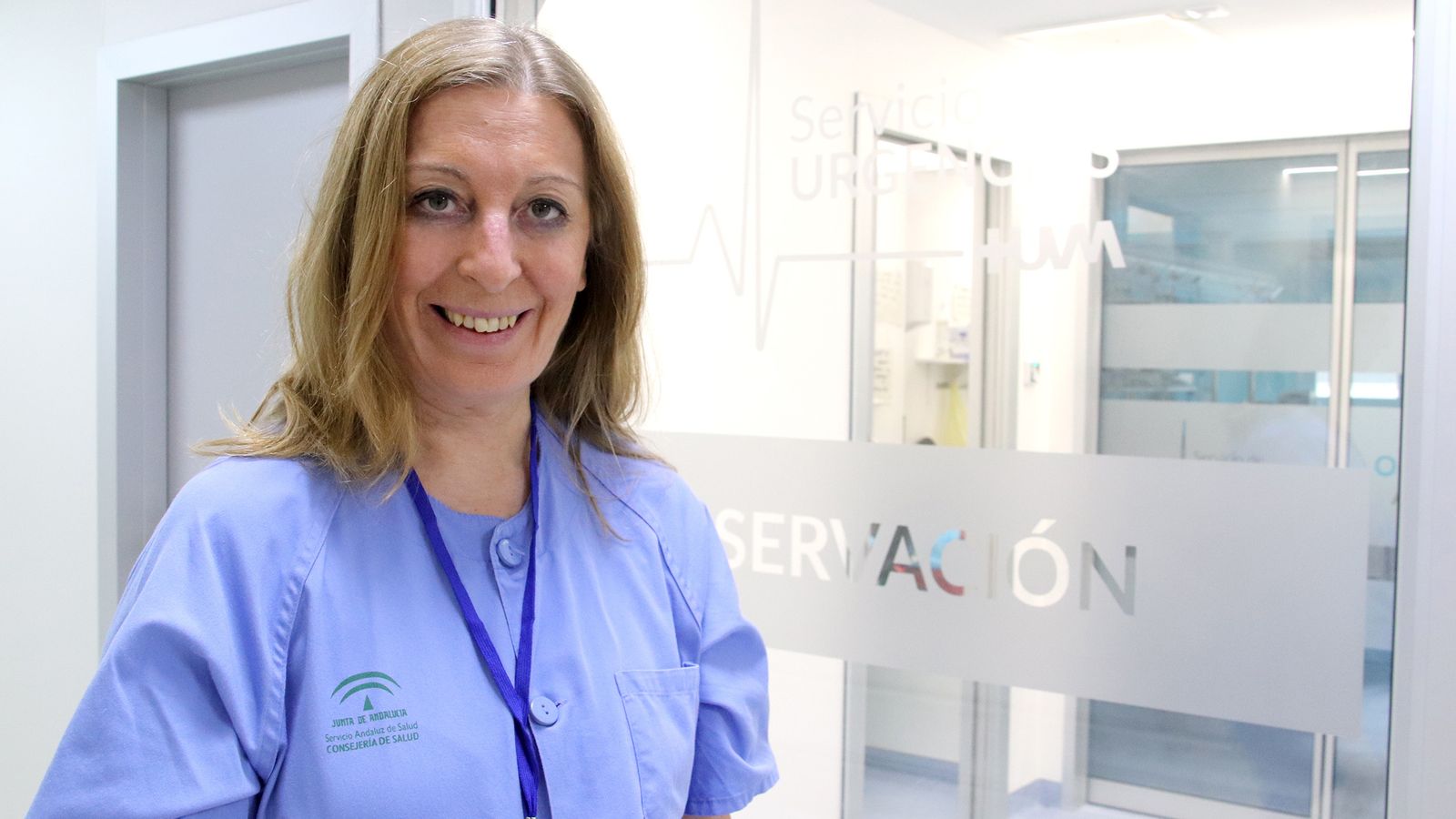 Carmen Navarro, jefa de Urgencias en el Macarena y directora del Plan Andaluz de Emergencias y Urgencias.