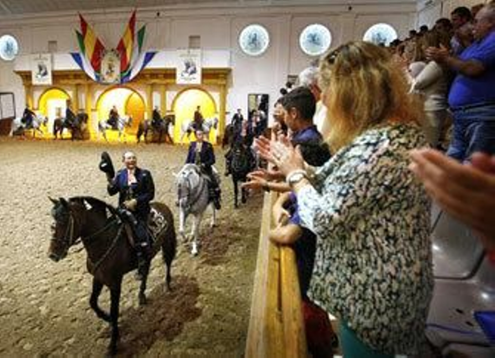 Éxito total en el Recreo de las Cadenas Éxito total en el Recreo de las Cadenas