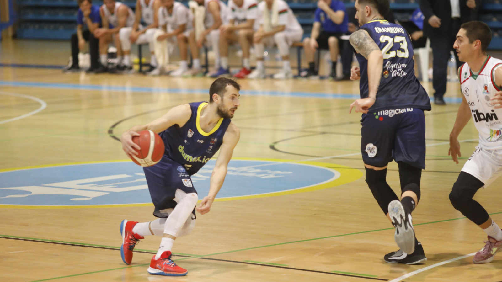 Las fotos del partido  Udea - La Palma