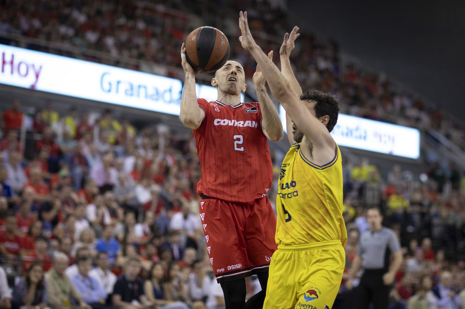 Las mejores imágenes del Covirán Granada-Dreamland Gran Canaria