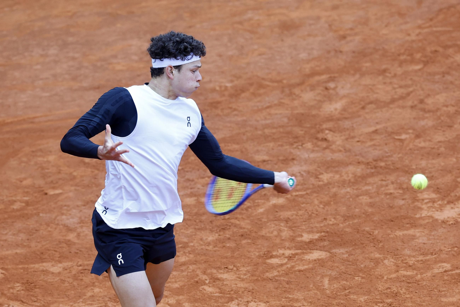 Alejandro Davidovich remonta ante Ben Shelton y progresa en Montecarlo