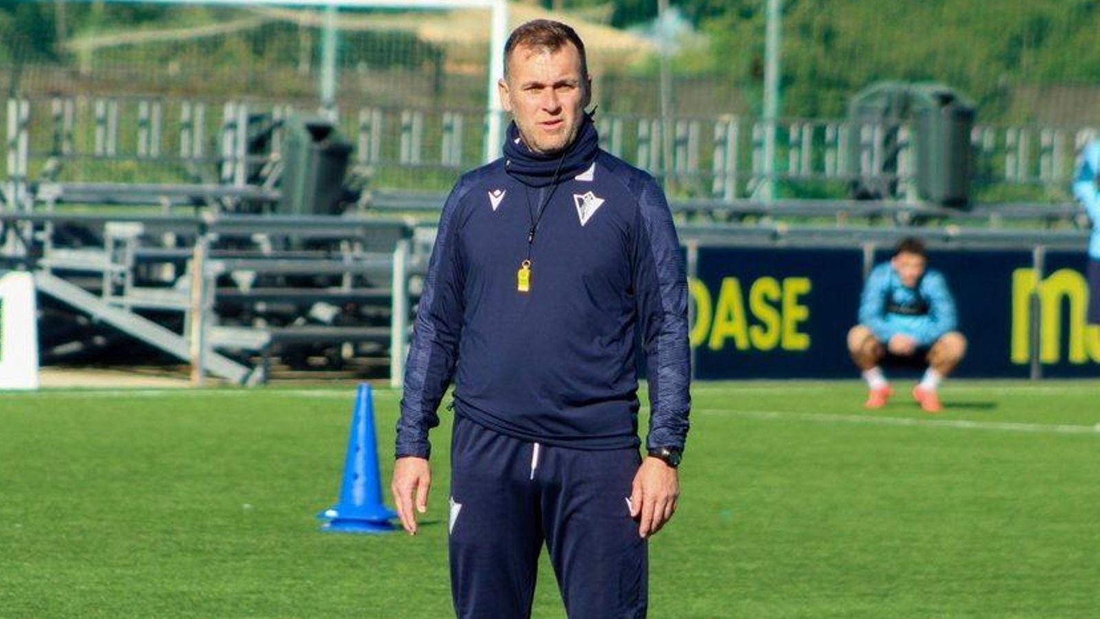 Francisco Cordero 'Rubio', técnico del Mirandilla.