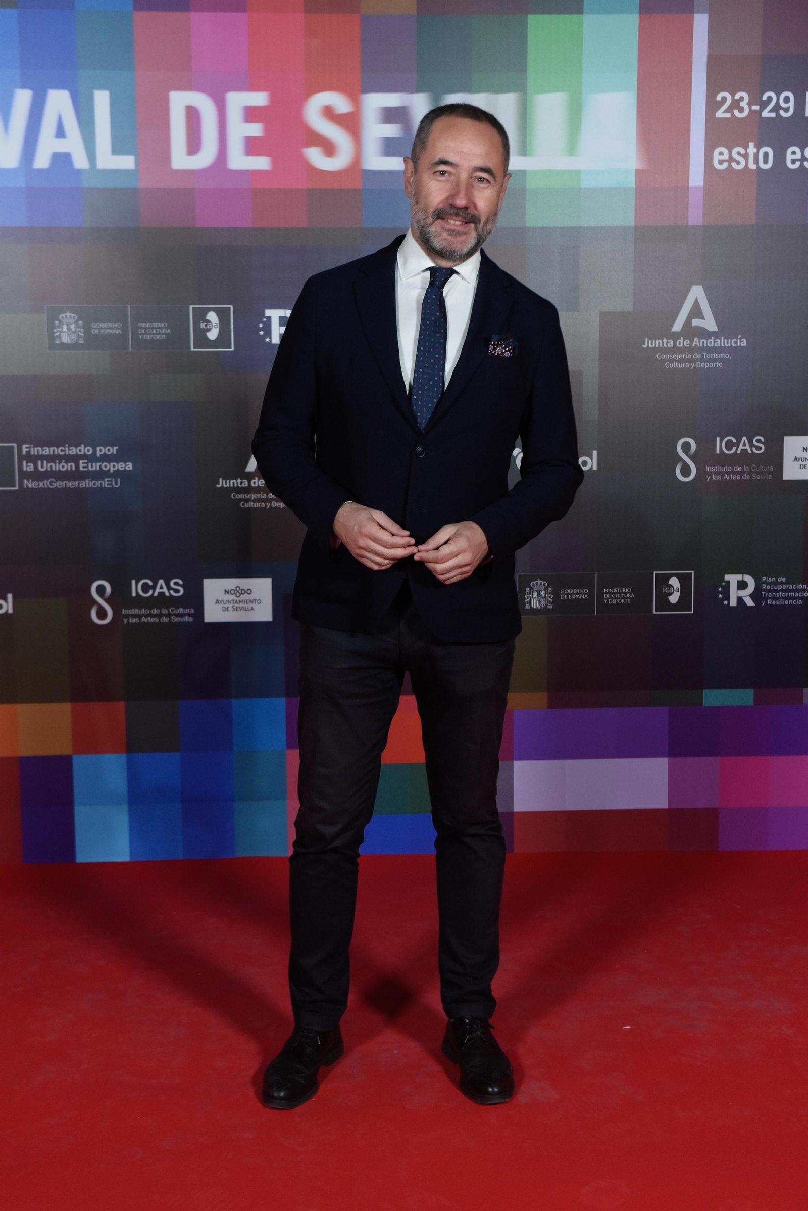 La Inauguración del Festival de Cine de Sevilla, en imágenes