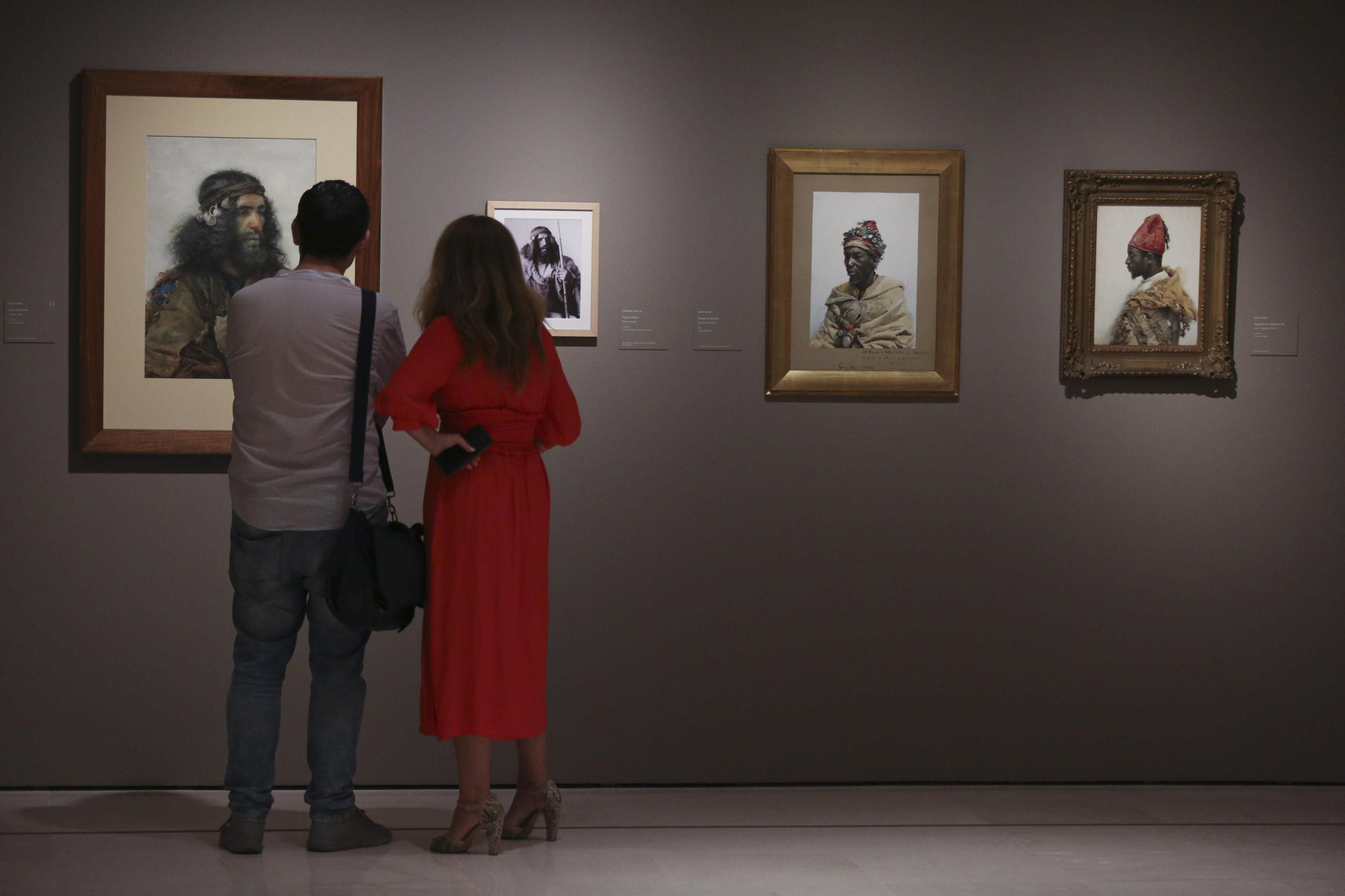Las fotos de Fantasía Árabe, la exposición del Museo Thyssen de Málaga