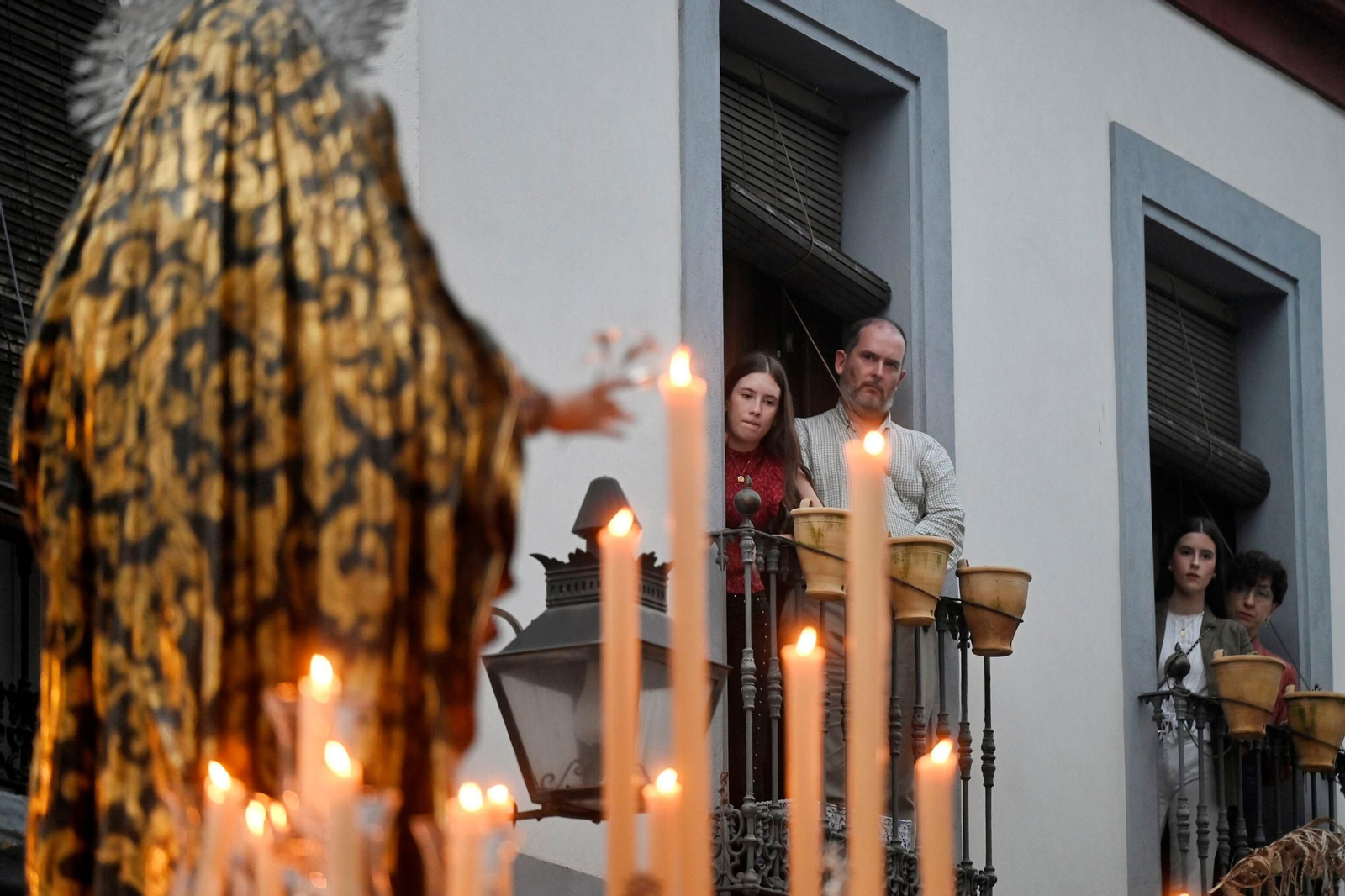La mejores imágenes de la procesión de la Virgen del Amparo