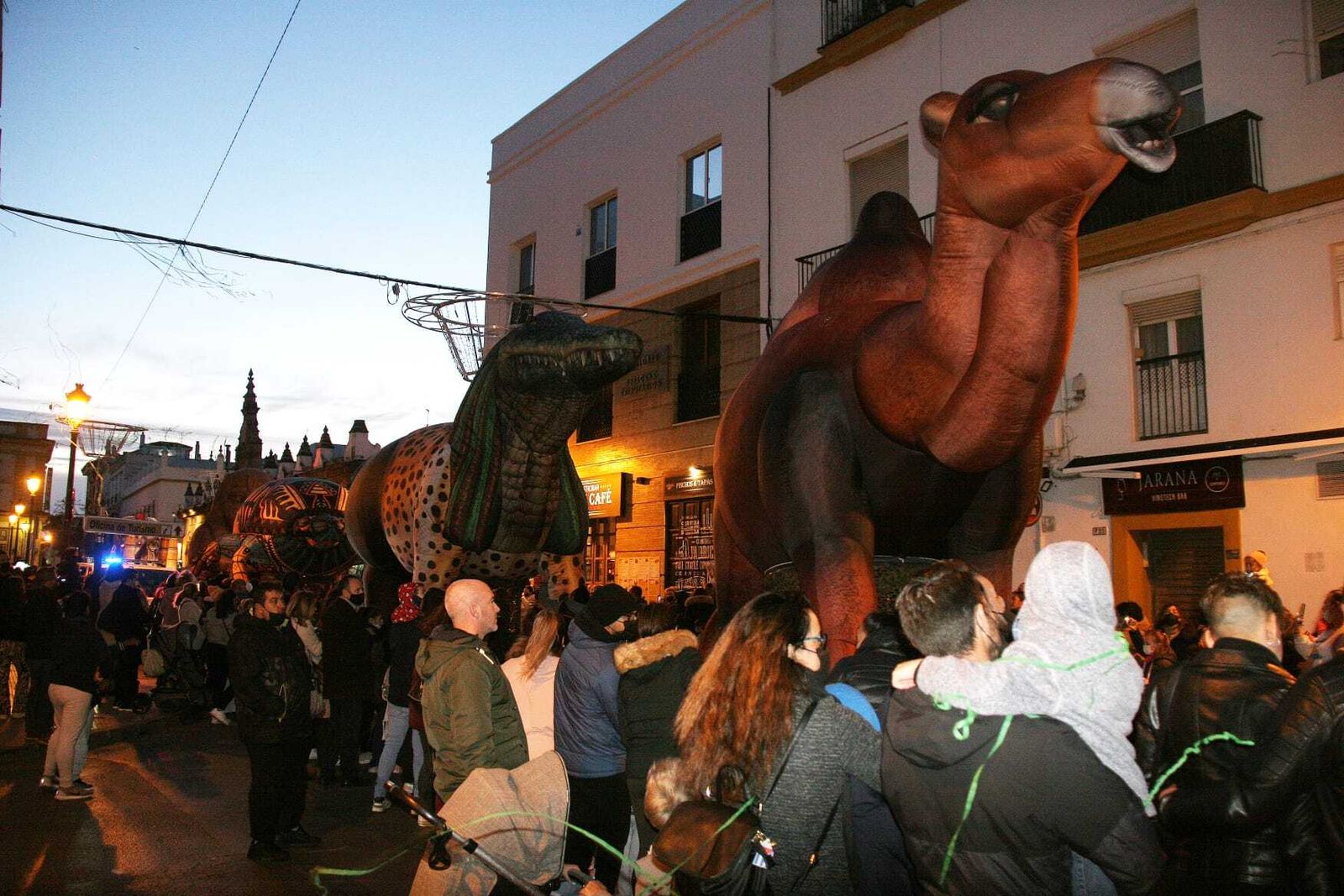 Imágenes de la Cabalgata de la Reina de Occidente