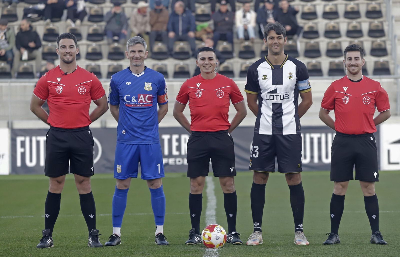 Las mejores fotos del Balona - Coria de Tercera Federación