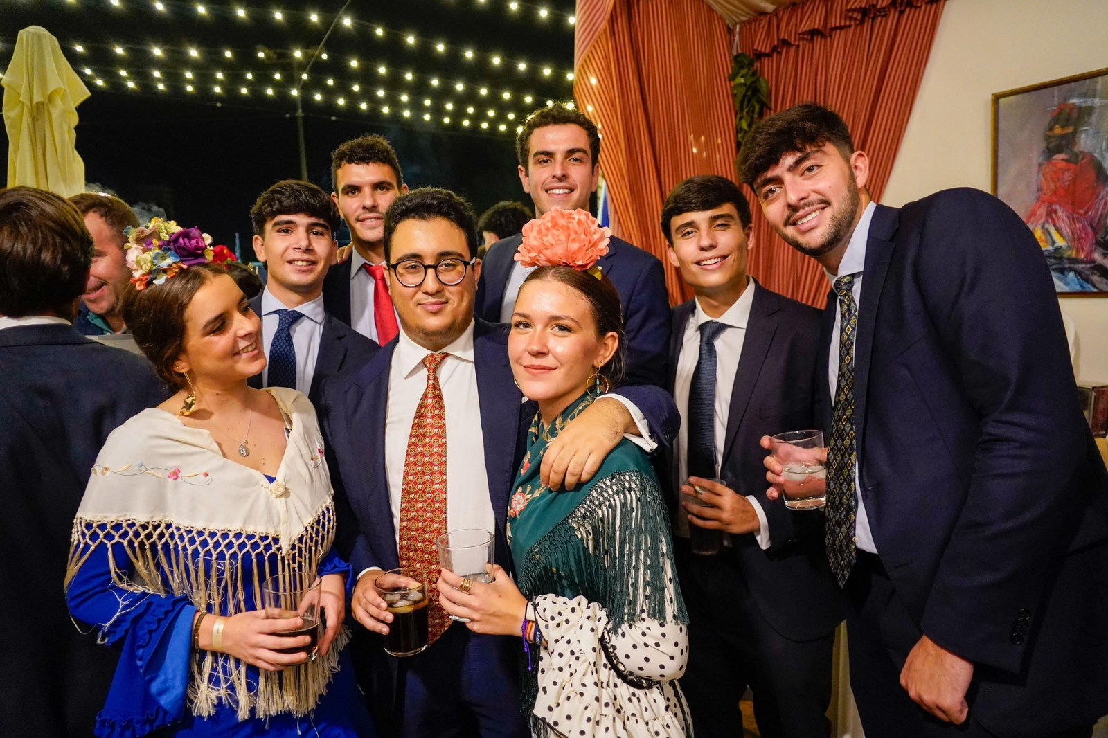 Las imágenes más destacadas de la noche del sábado en la Feria Del Caballo 2024