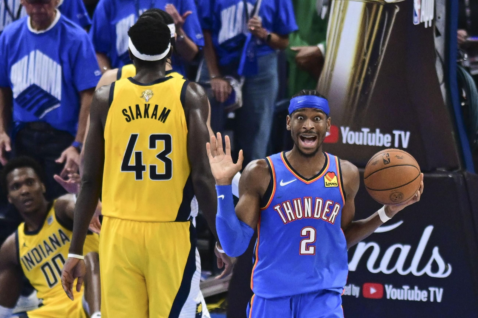 Las fotos del título de la NBA para Oklahoma City Thunder