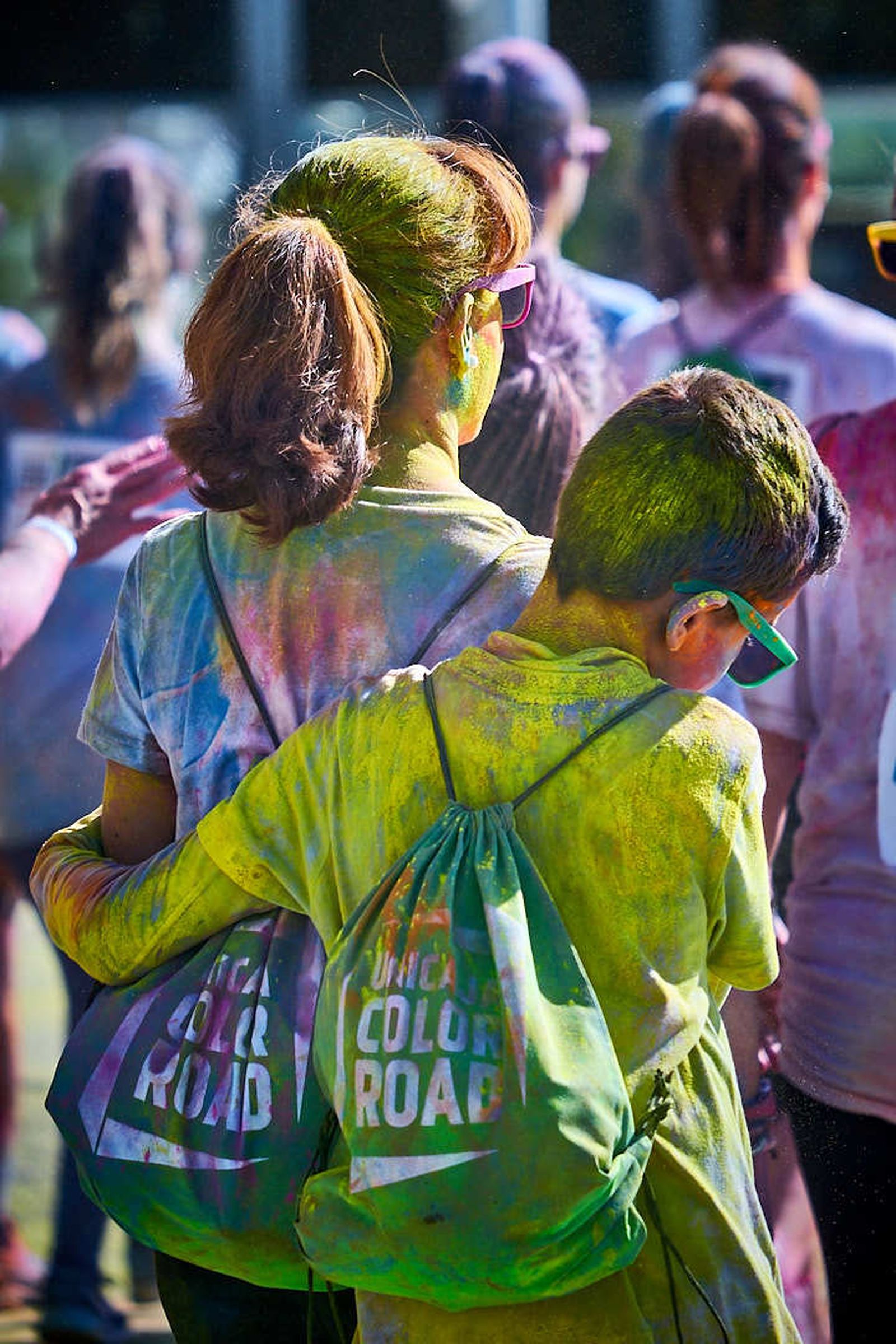 Fotografias de la Unicaja Color Road 2018 Cádiz