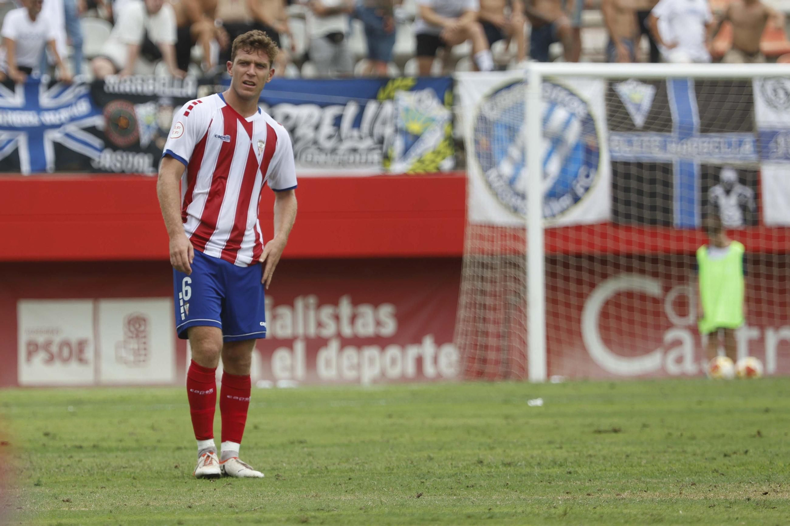 Las mejores fotos del empate del Algeciras con el Marbella de Primera Federación