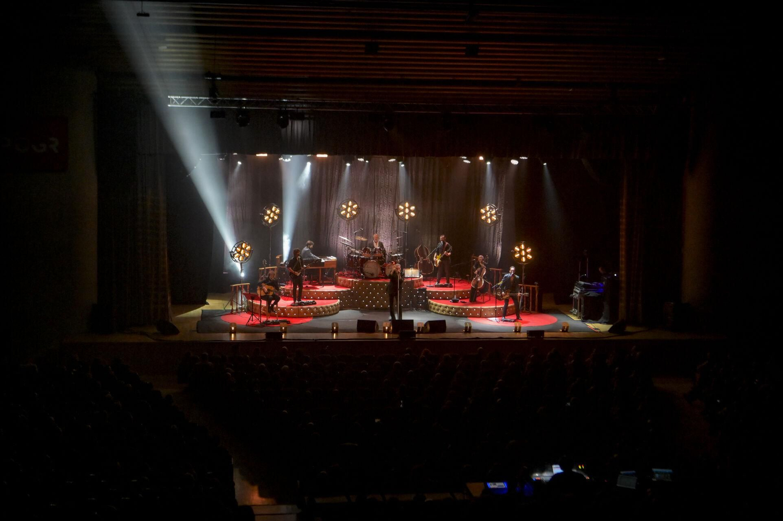 Así fue el concierto de Loquillo en Granada
