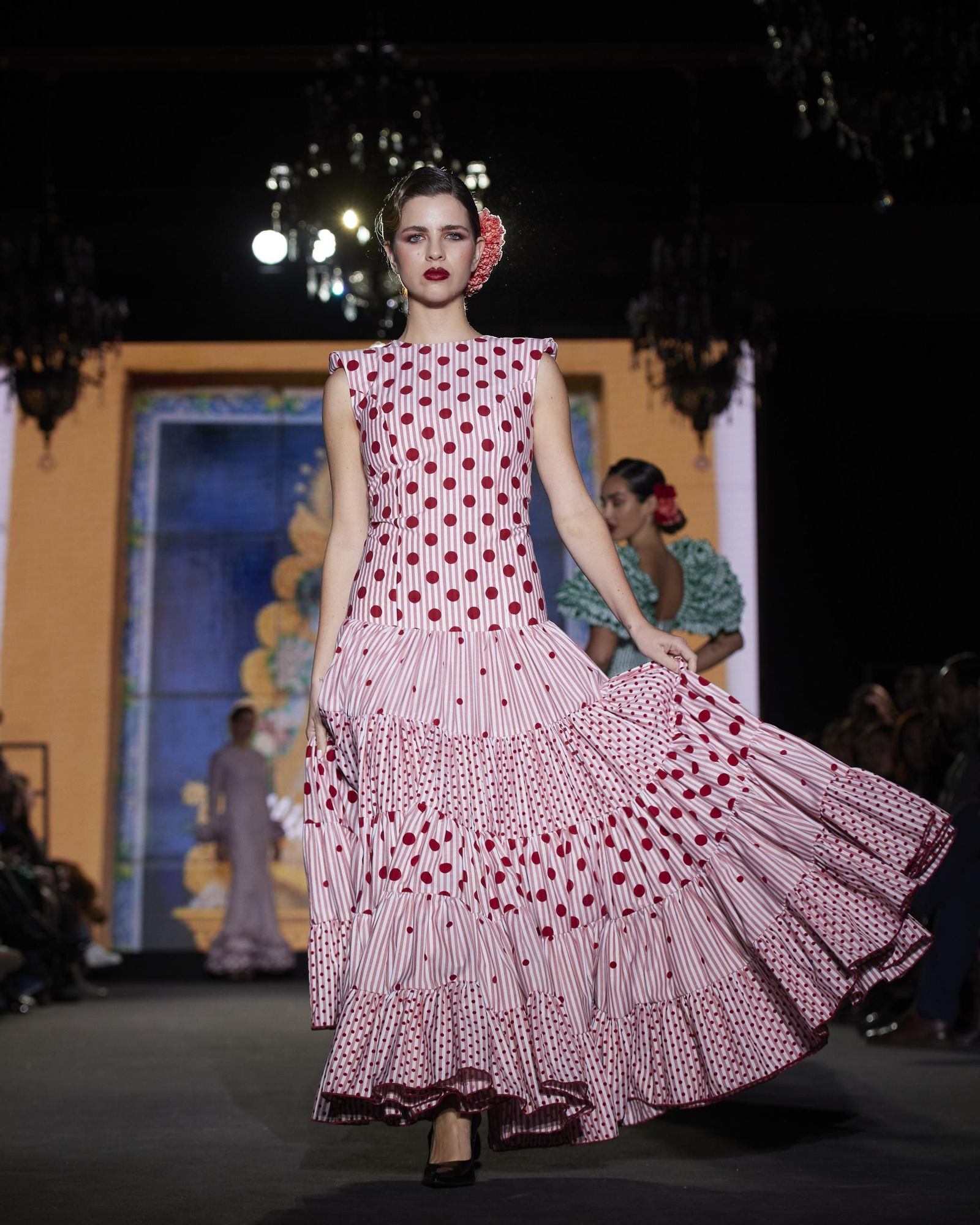 El desfile de la Hermandad del Rocío de Triana en We Love Flamenco 2025, todas las fotos