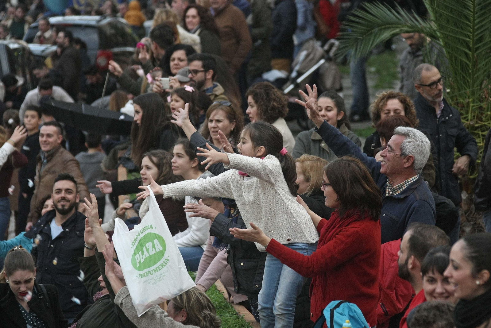Imágenes de la Cabalgata en Algeciras