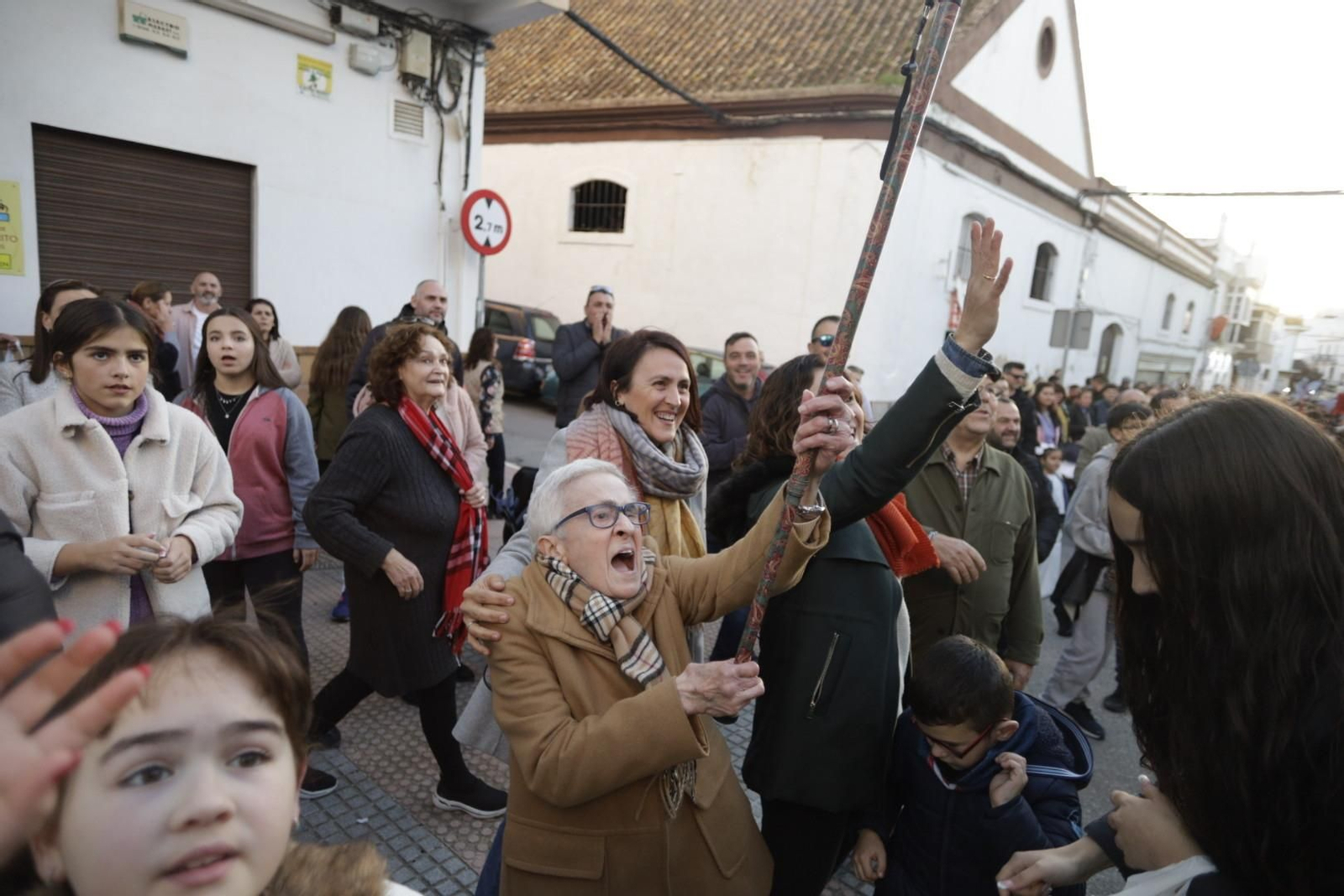 La cabalgata los Reyes Magos de Chiclana, en imágenes