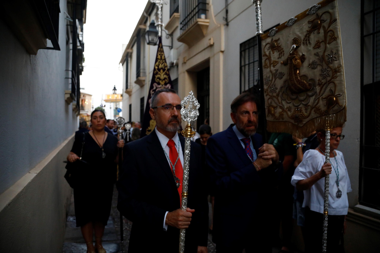 La procesión de San Lorenzo Mártir en Córdoba, en imágenes