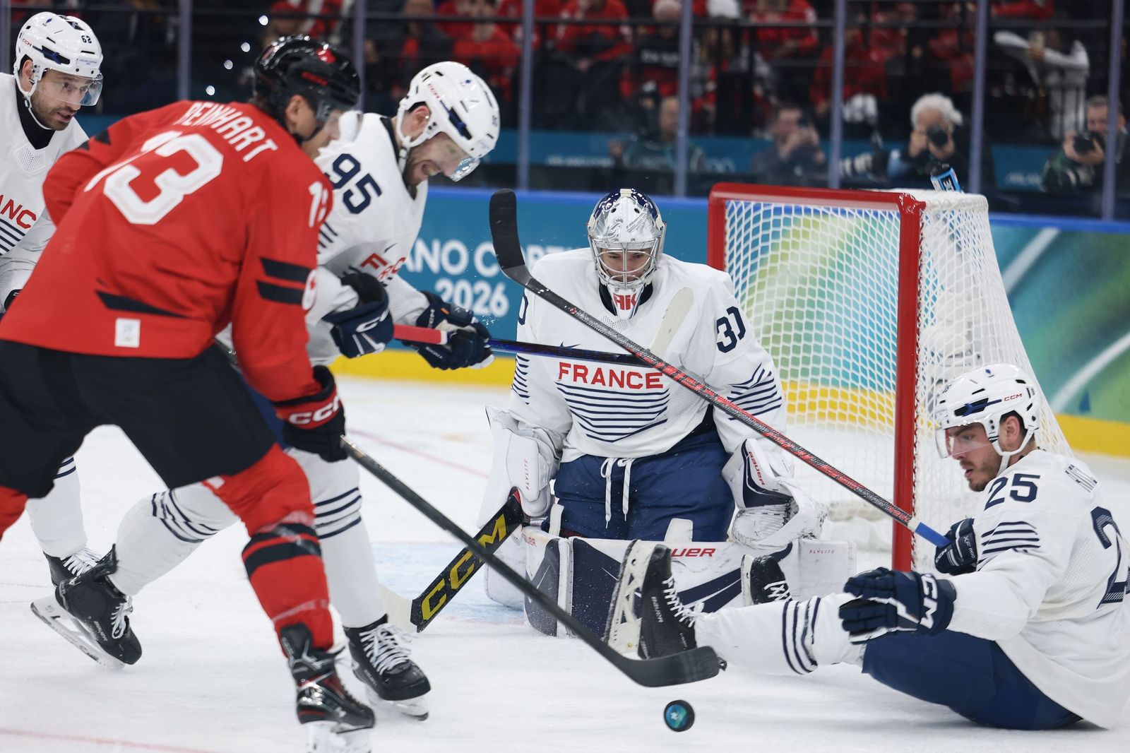 Las mejores fotos de los Juegos Olímpicos de invierno Milán Cortina d'Ampezzo 2026 | Décima jornada