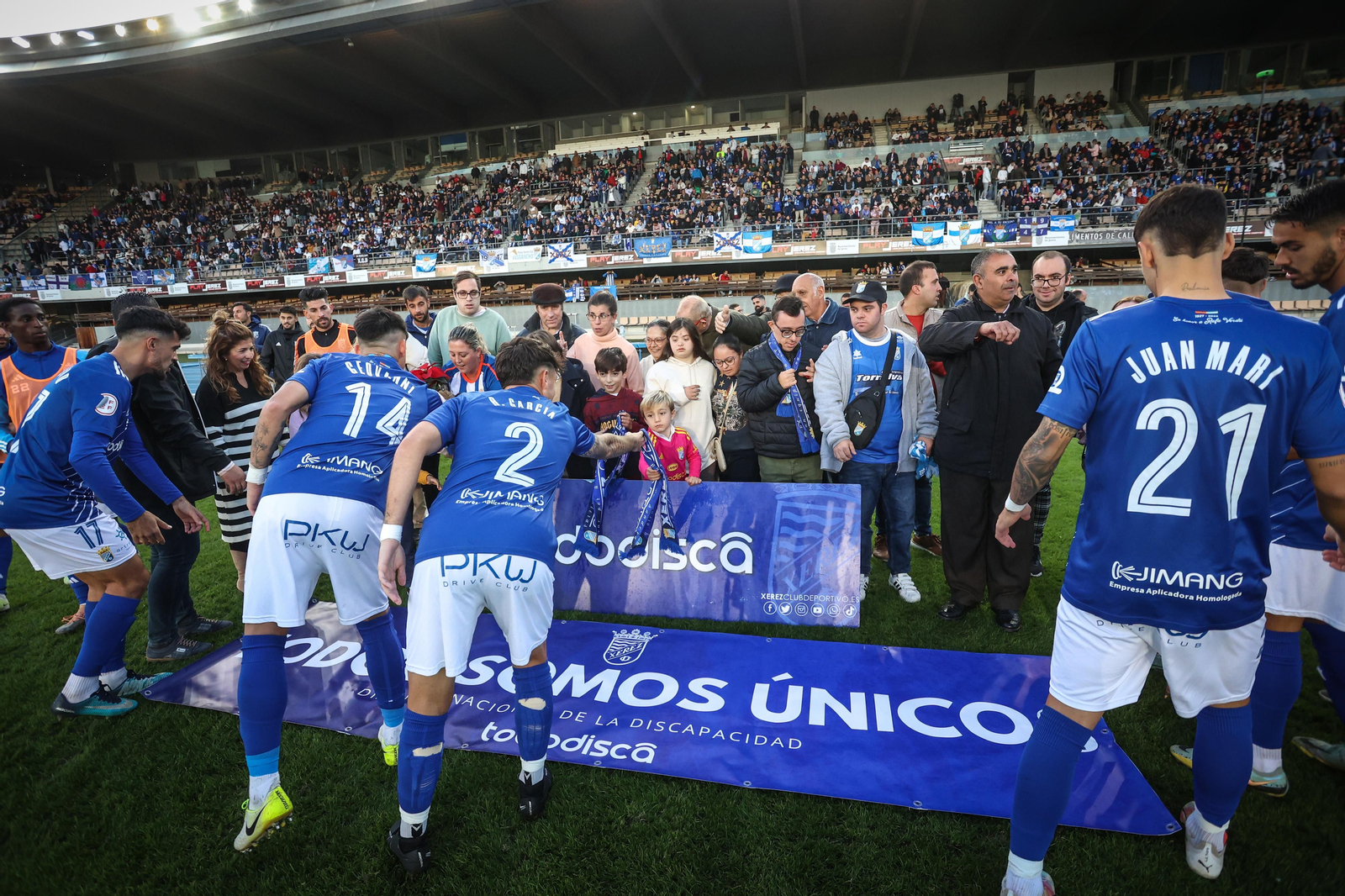 Búscate en partido del Xerez CD - Coria