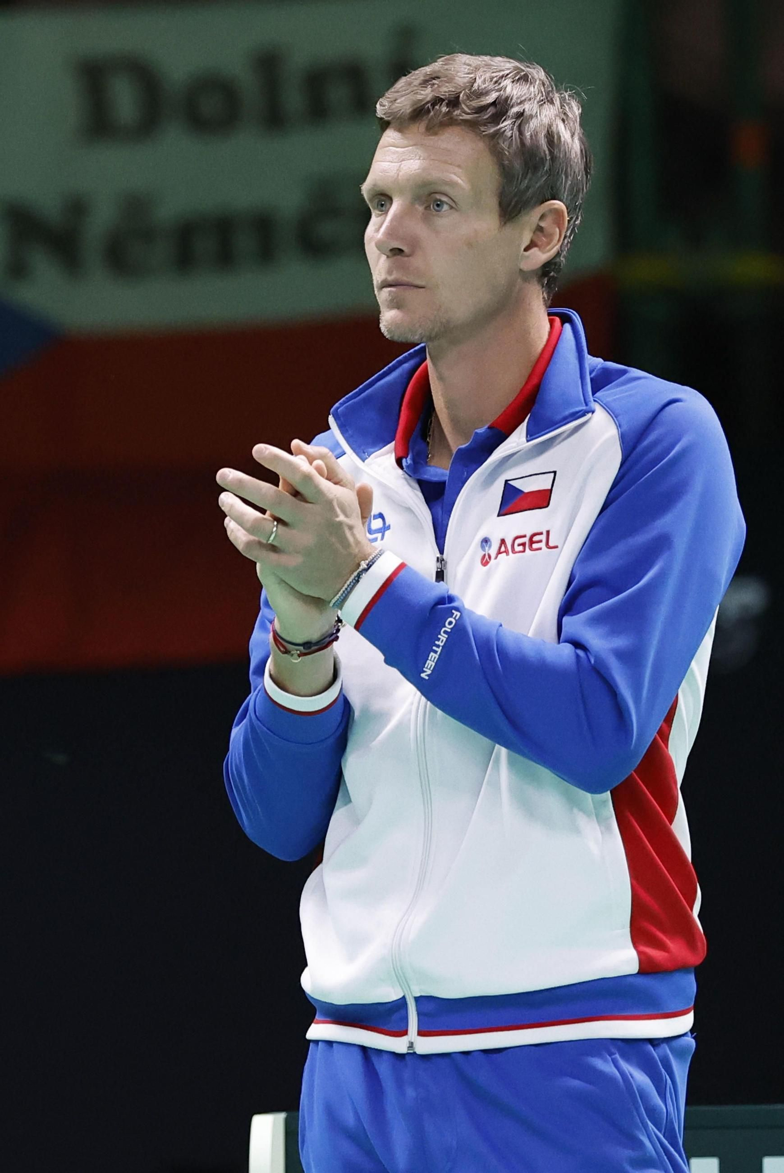 Las fotos del triunfo de España sobre la República Checa en la Copa Davis