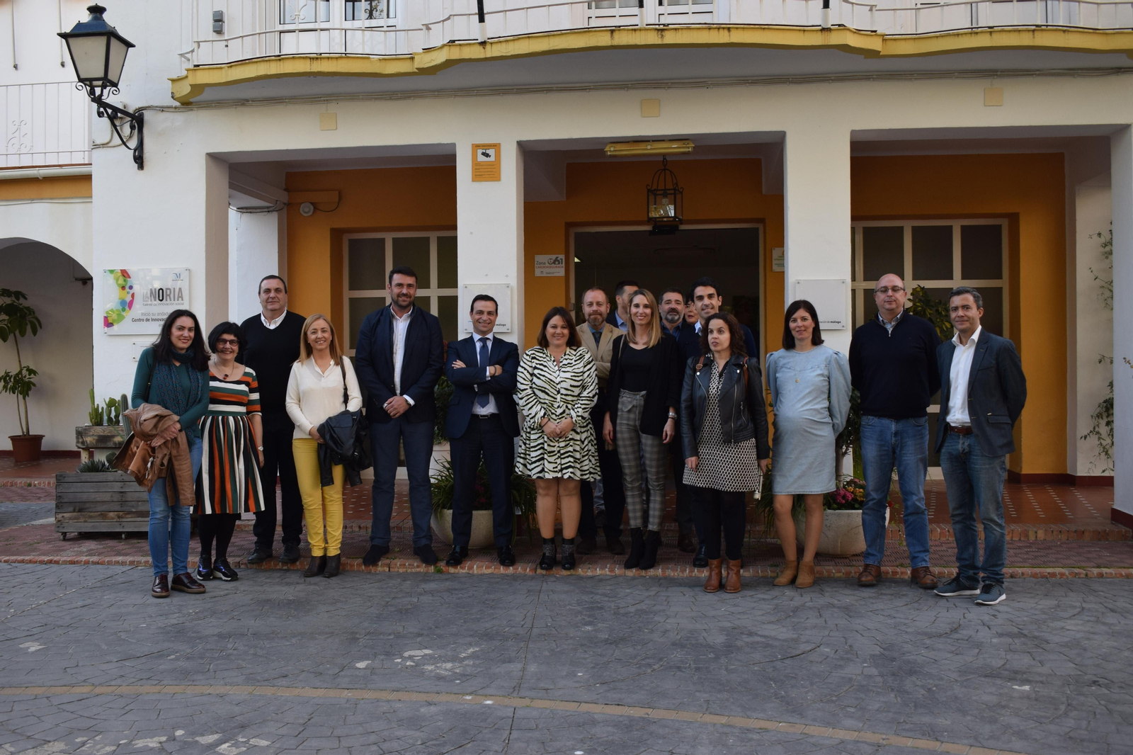 Jornada de emprendimiento en La Noria.