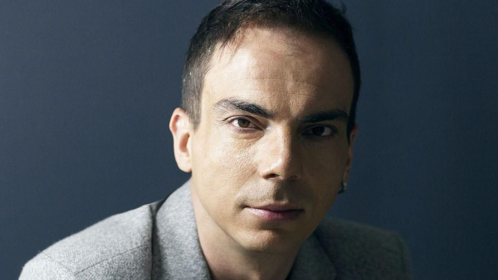 El dramaturgo y poeta Alberto Conejero (Jaén, 1978)