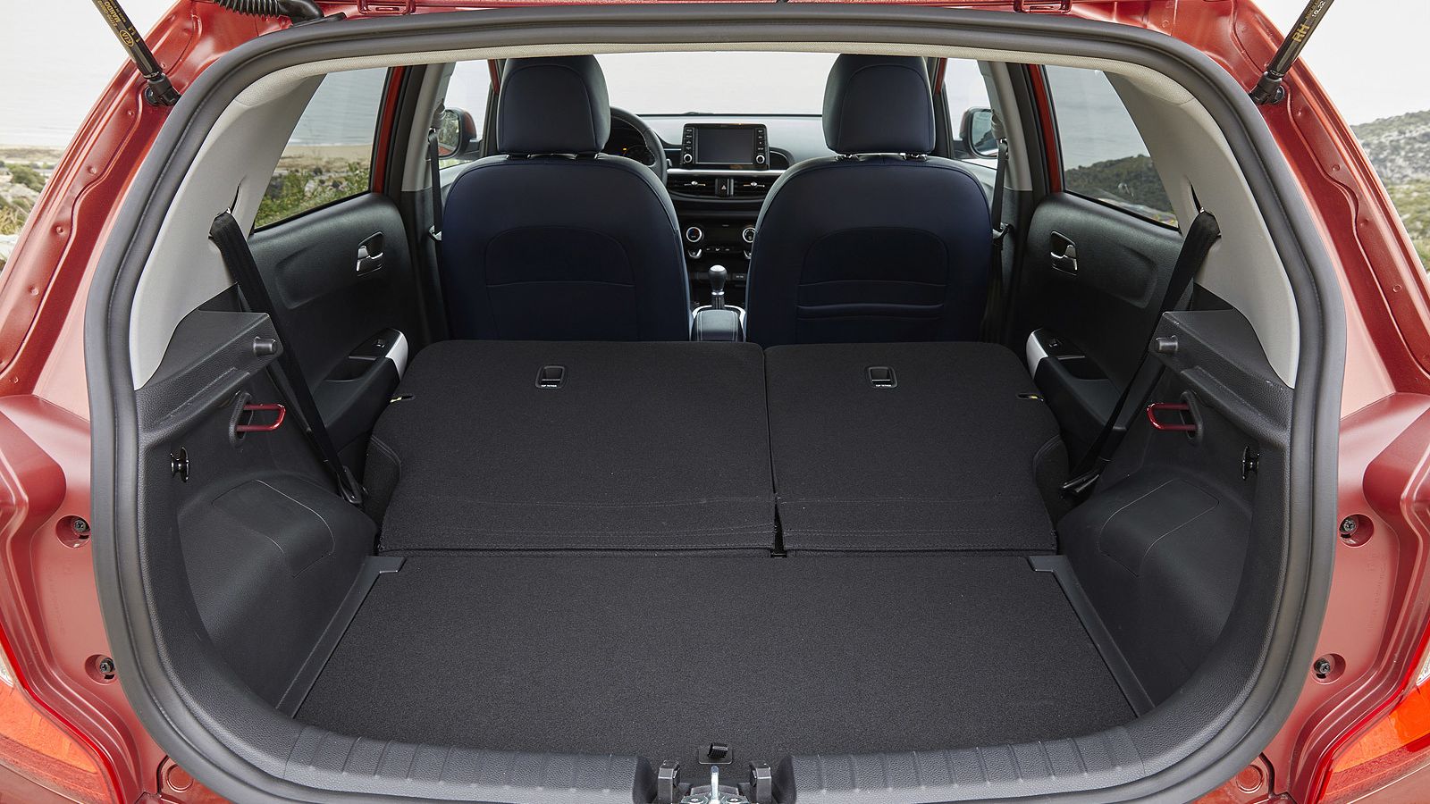 El maletero ha aumentado hasta los 255 litros.