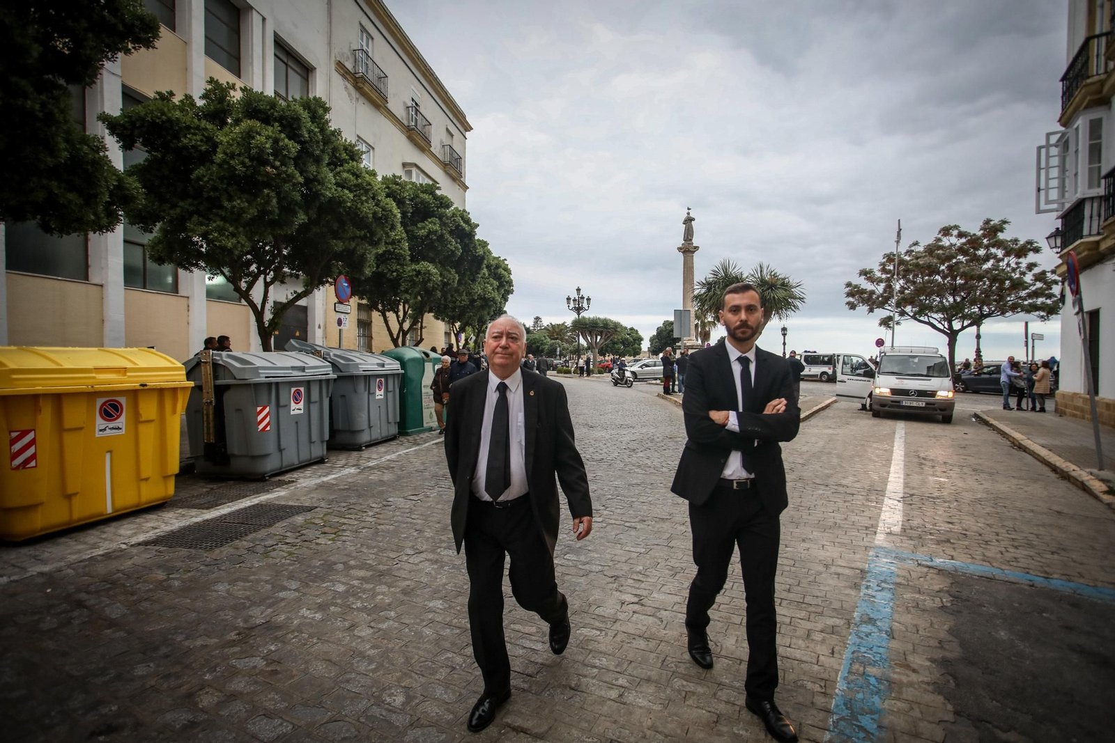 La hermandad del Caminito suspendió su salida procesional ante el riesgo de lluvia