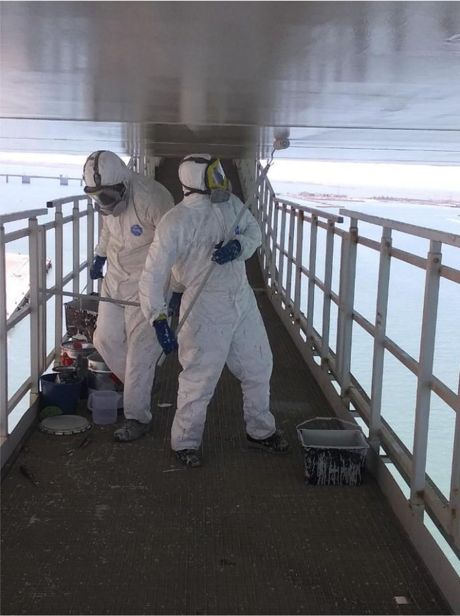 Tratamiento anticorrosivo.